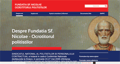 Desktop Screenshot of fundatie.snppc.ro
