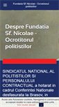 Mobile Screenshot of fundatie.snppc.ro
